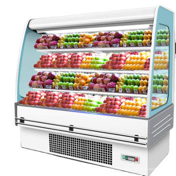 cheap glass doors upright fridge frozen food supermarket fruit display freezer chiller cold drink refrigerator